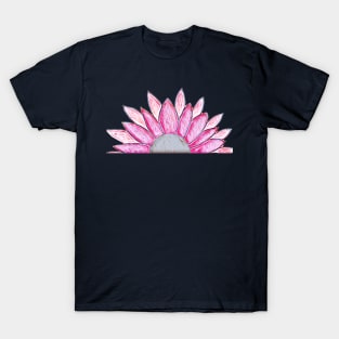 Sunflower half 14 T-Shirt